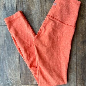 lululemon 24” WunderUnder leggings size 0